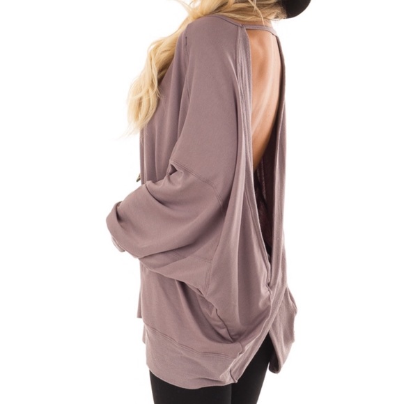 Midnight Long Batwing Sleeve Top - Picture 2 of 8